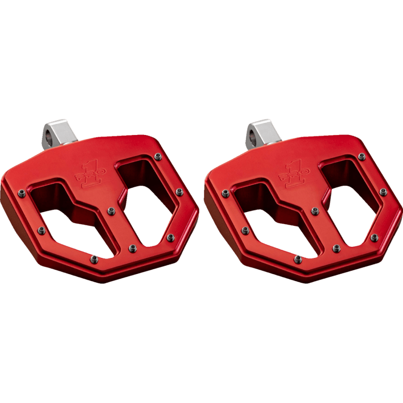 PRO - ONE PERF.MFG. PRO PEG, BMX V1, BILLET MINI FLOORBOARDS, ANODIZE - DRIVEN Canada's Powersports 500761R