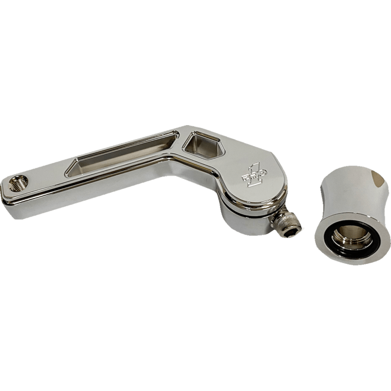 PRO - ONE PERF.MFG. SHIFTER ARM, CHROME, 88 - LATER TOURING (500775) - DRIVEN Canada's Powersports 500775