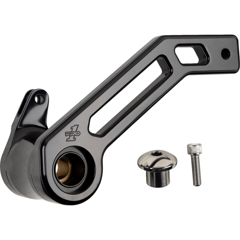 PRO - ONE PERF.MFG. TOURING BRAKE ARM, , 08 - 13 FLHT - DRIVEN Canada's Powersports 500772B