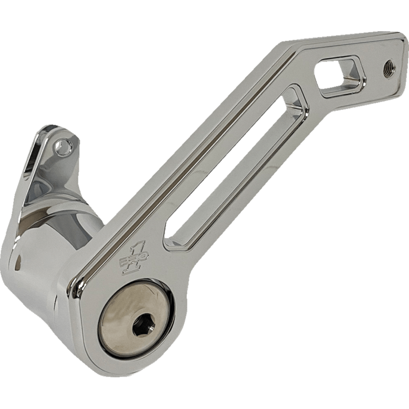 PRO - ONE PERF.MFG. TOURING BRAKE ARM, CHROME , 08 - 13 FLHT (500772) - DRIVEN Canada's Powersports 500772