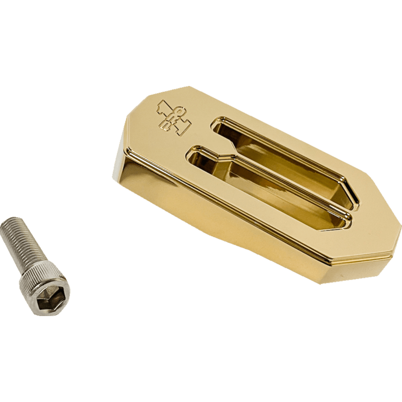 PRO - ONE PERF.MFG. TOURING BRAKE PEG, NITRIDE COATED - DRIVEN Canada's Powersports 500747TIN