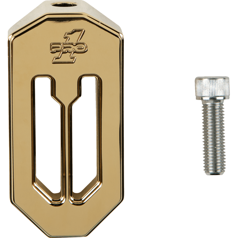 PRO - ONE PERF.MFG. TOURING BRAKE PEG, NITRIDE COATED - DRIVEN Canada's Powersports 500747TIN