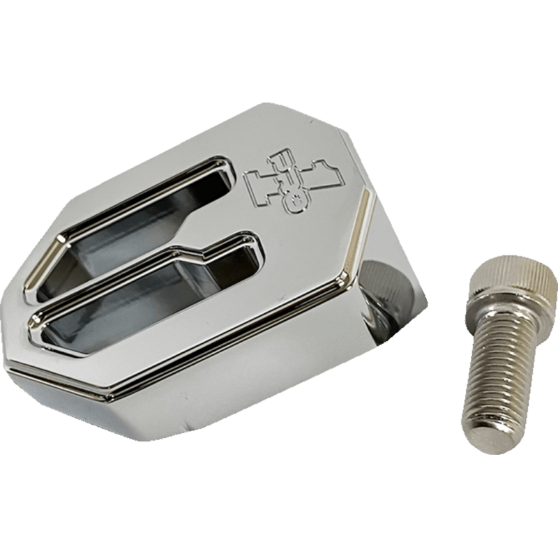 PRO - ONE PERF.MFG. TOURING SHIFTER PEG, CHROME (500748) - DRIVEN Canada's Powersports 500748