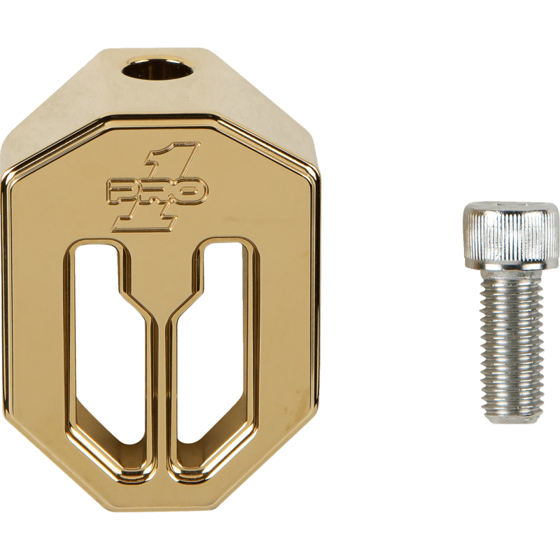 PRO - ONE PERF.MFG. TOURING SHIFTER PEG, NITRIDE COATED - DRIVEN Canada's Powersports 500748TIN