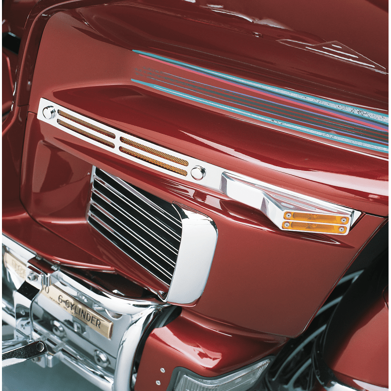 PRO - ONE PERF.MFG. VIPER SIGNAL LIGHTS (PR) CHROME (400810) - DRIVEN Canada's Powersports 400810
