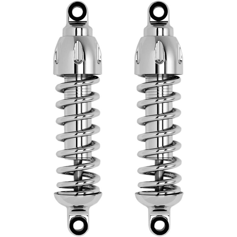 PROGRESSIVE SUSPENSION 11.5" FL/XL 430 HD CHROME SHOCKS - Driven Powersports Inc.430 - 4011C430 - 4011C
