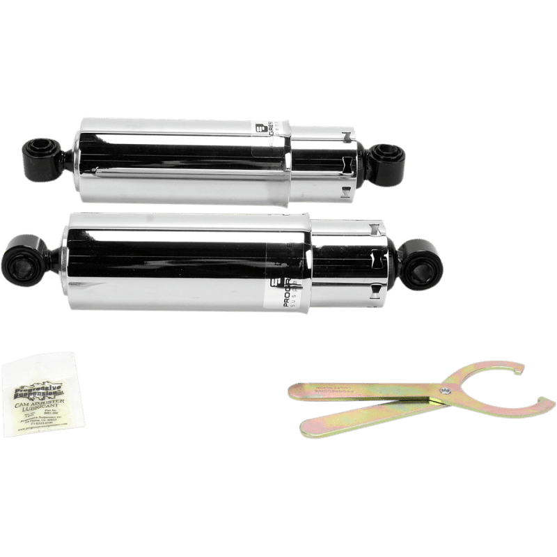 PROGRESSIVE SUSPENSION 12.0" 91 - 17 DYNA 412 STD FULL - CHR SHOCKS - Driven Powersports Inc.412 - 4042C412 - 4042C