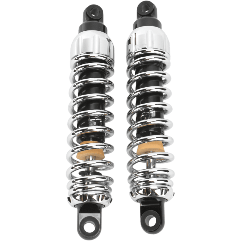 PROGRESSIVE SUSPENSION 12.5" 444 SERIES SHOCKS CHROME - Driven Powersports Inc.444 - 4233C444 - 4233C