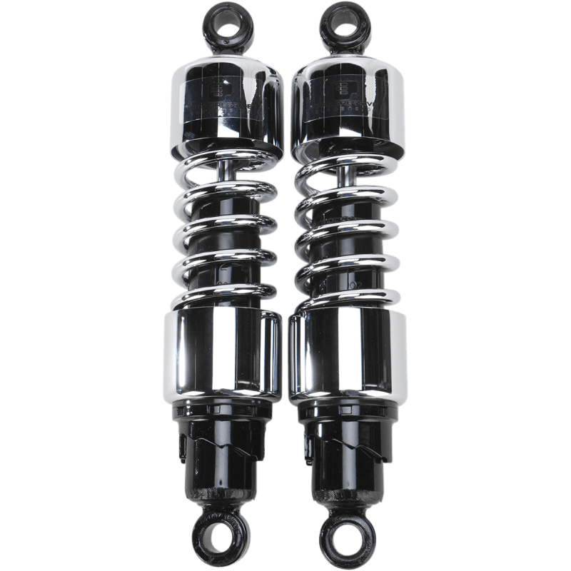 PROGRESSIVE SUSPENSION 12.0" CHROME CRUISER 412 - SERIES SHOCKS (412 - 4228C) - DRIVEN Canada's Powersports 412 - 4228C412 - 4228C