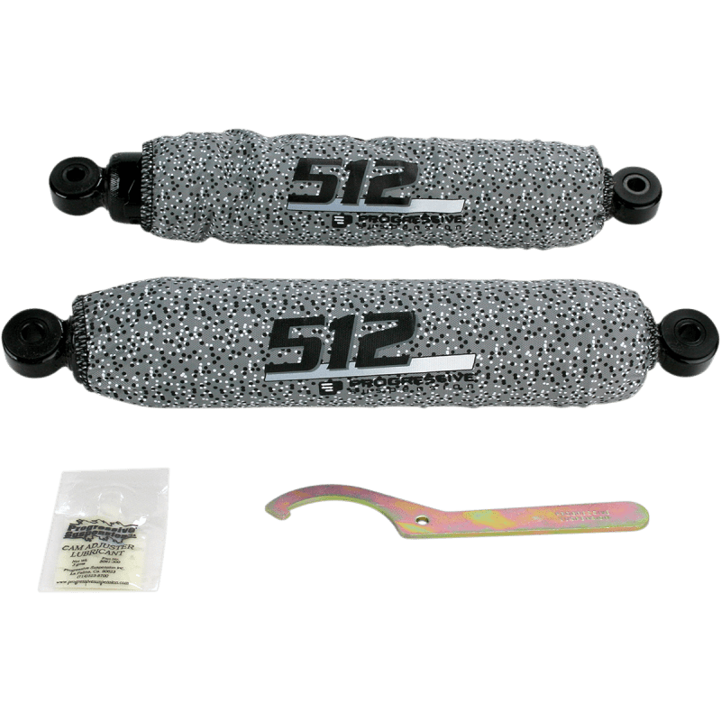 PROGRESSIVE SUSPENSION 95 - 03 TRX400FW 4X4 FRONT SHOCKS (PR) - Driven Powersports Inc.512 - 1008B512 - 1008B