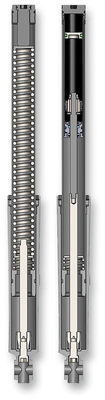 PROGRESSIVE SUSPENSION FORK CARTRIDGE 2017 FLH - Driven Powersports Inc.31 - 400631 - 4006