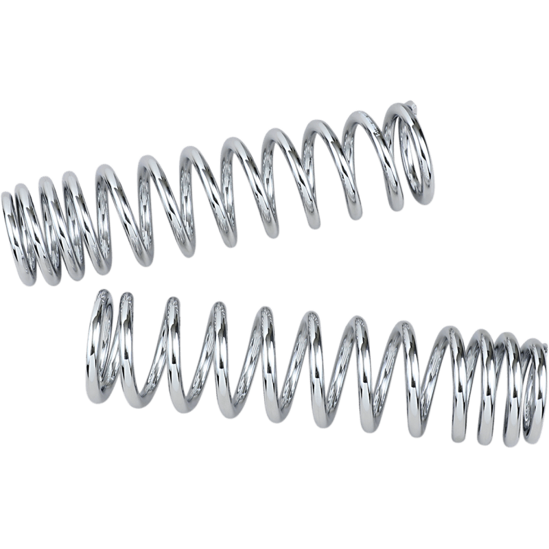 Progressive Suspension Shock Springs 12/412 - Series Chrome 120 - 170 lb/In - DRIVEN Canada's Powersports 03-1365C