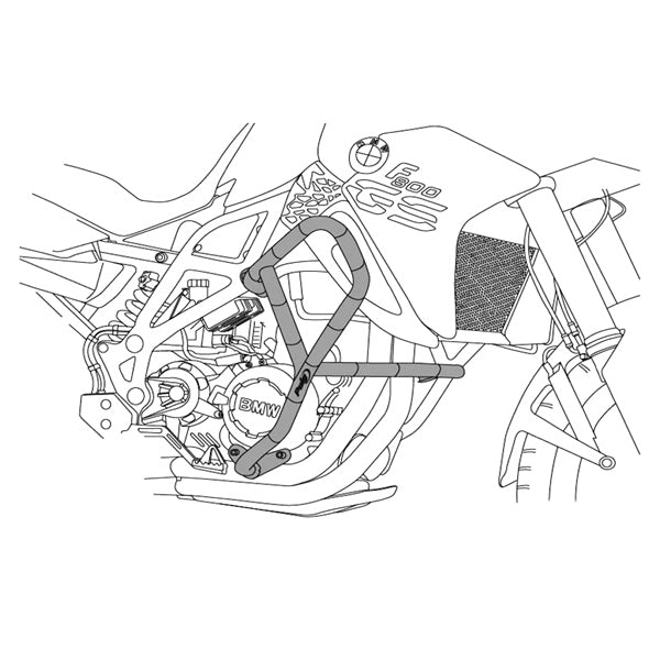 Puig Engine Guard - DRIVEN Canada's Powersports 843552932936320384N