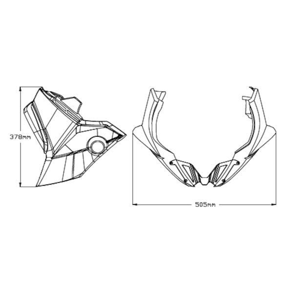 Puig Engine Skid Plate - DRIVEN Canada's Powersports 843552932957820624C