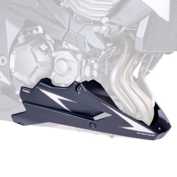 Puig Engine Spoiler (Kawasaki) Black - DRIVEN Canada's Powersports 84365717147326507J