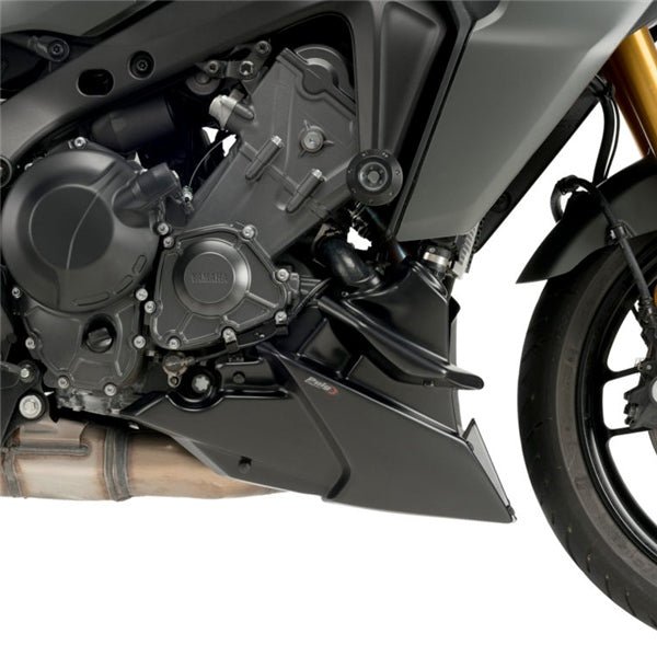 PUIG ENGINE SPOILER (YAMAHA) MATT BLACK - DRIVEN Canada's Powersports 843552933012320646J