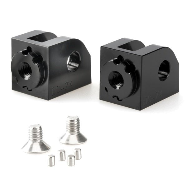 Puig HI - Tech Footpeg Adapter - DRIVEN Canada's Powersports 843552933028420675N