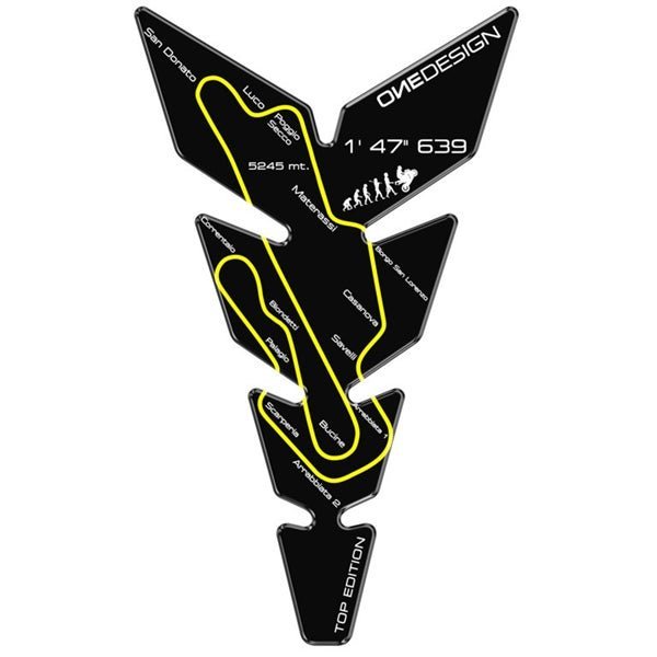 Puig Mugello Tank Pad - DRIVEN Canada's Powersports 843552932891520597N