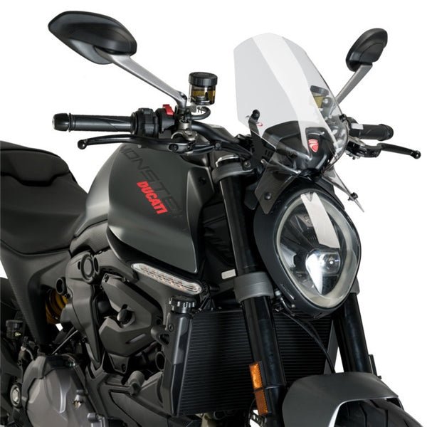 PUIG WINDSHIELD NG SPORT DUCATI - DRIVEN Canada's Powersports 843552933201120729N