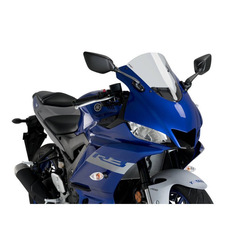 Puig R - Racer Screen (Yamaha) YZF - R3 Clear - DRIVEN Canada's Powersports 84355293180083737W