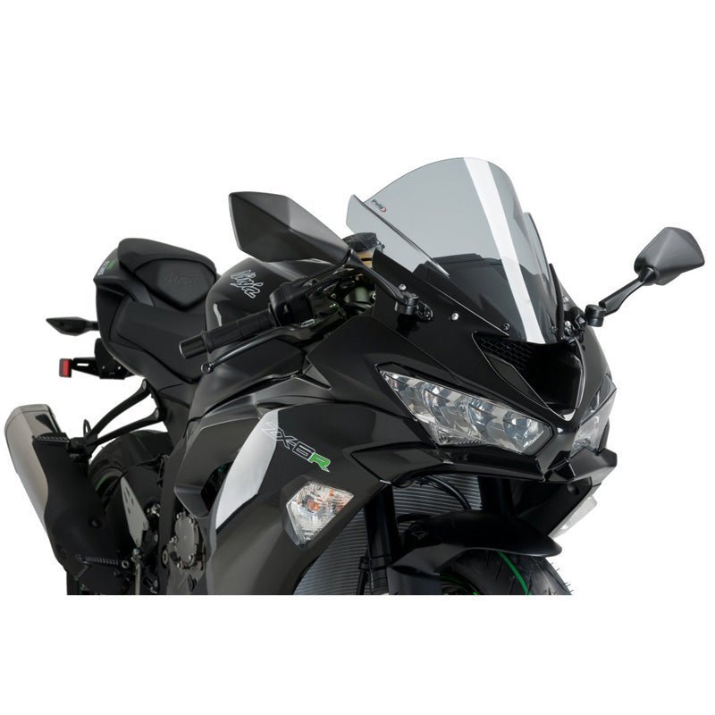 PUIG RACING WINDSCREEN KAWASAKI CLEAR - Driven Powersports Inc.84355293087643177H