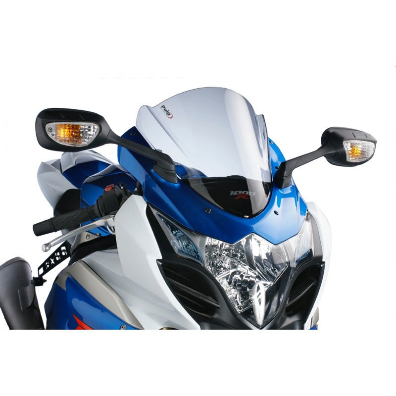 PUIG RACING WINDSCREEN SUZUKI CLEAR - DRIVEN Canada's Powersports 49330000008784933W