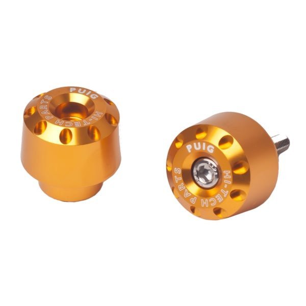 Puig Short Bar Ends Aluminium (Kawasaki) Gold - DRIVEN Canada's Powersports 61860000007916186O