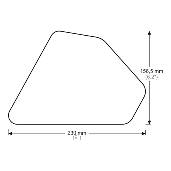 PUIG SIDE TANK PAD - DRIVEN Canada's Powersports 843552931247120171N