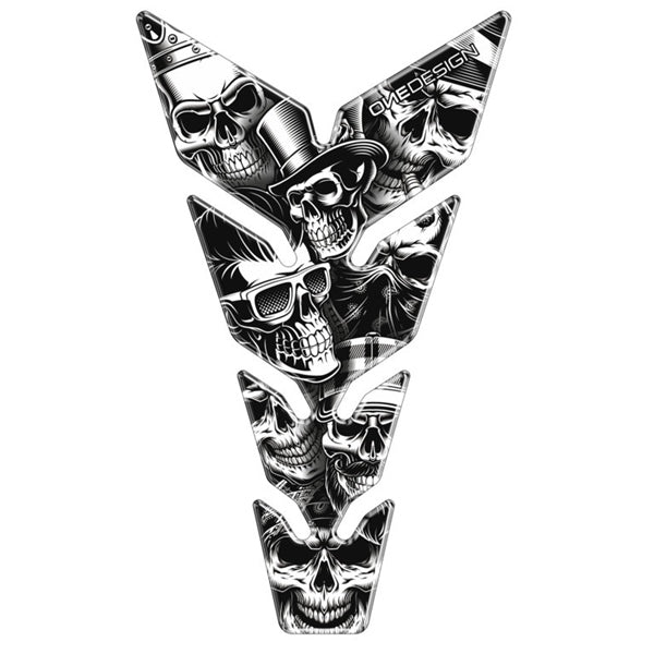 PUIG SKULL PARTY TANK PAD - DRIVEN Canada's Powersports 843552932888520594N