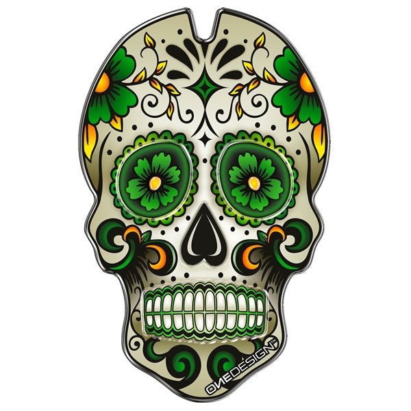 PUIG SKULL PARTY TANK PAD - DRIVEN Canada's Powersports 99999999893673V