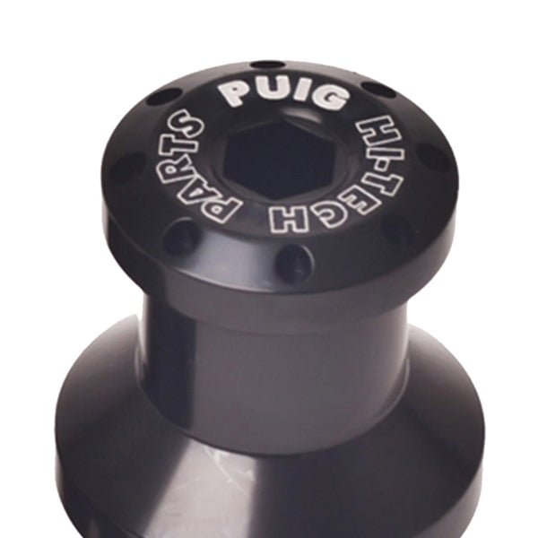 PUIG SWINGARM SPOOL M10X1.5 BLACK - DRIVEN Canada's Powersports 59880000007855988N