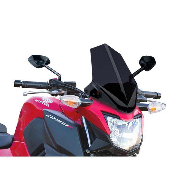 Puig Sport Windscreen CB300F Dark Smoke - DRIVEN Canada's Powersports 84365717139197655F