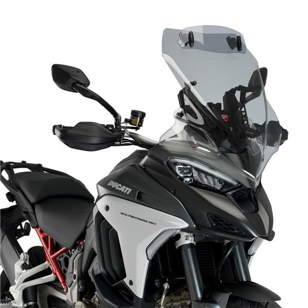 Puig Touring Screen With Visor Ducati SMK - DRIVEN Canada's Powersports 999999998920733H