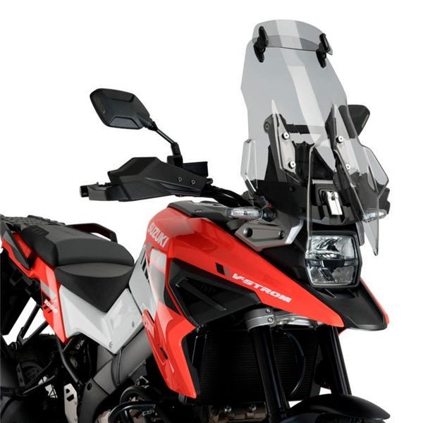 Puig Touring Screen/Visor Suzuki DL1050 V - Strom C/Smoke (20412H) - DRIVEN Canada's Powersports 843552932487020412H