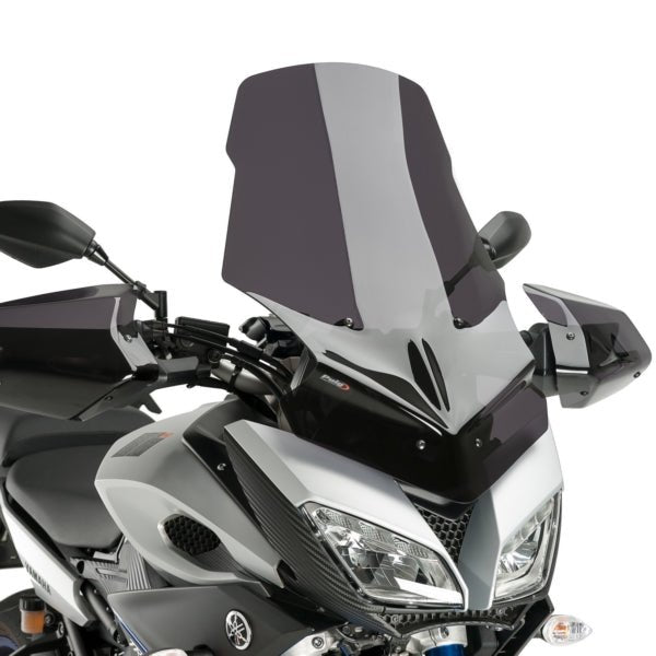 Puig Touring Windscreen (Yamaha) Dark Smoke - DRIVEN Canada's Powersports 76460000007067646F