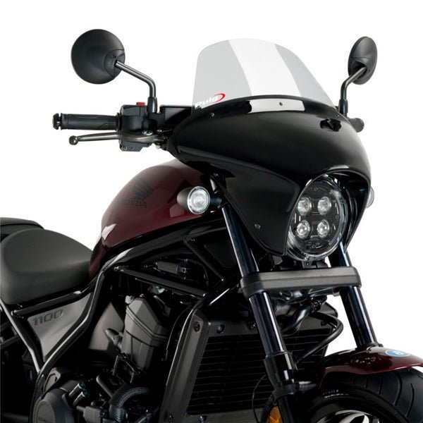 Puig Windshield Batwing SML Touring HON - DRIVEN Canada's Powersports 843552933889121068H