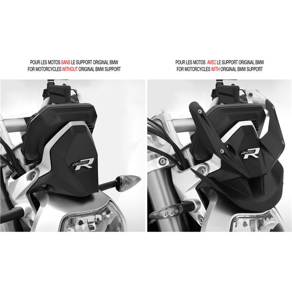 Puig Windshield Naked NG Lsmk BMW (3625H) - DRIVEN Canada's Powersports 84355293120513625H
