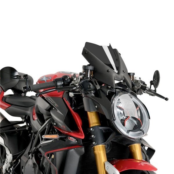 Puig Windshield NG Sport Dsmk MV Augusta (20680F) - DRIVEN Canada's Powersports 843552933010920680F