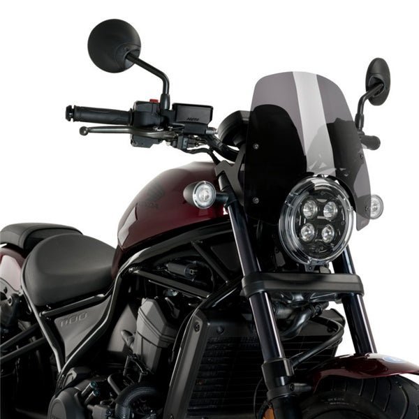 Puig Windshield NG Sport HON Dsmk (20819F) - DRIVEN Canada's Powersports 999999998920819F