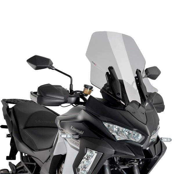 PUIG WINDSHIELD TOURING LSMK KAWA (3640H) - DRIVEN Canada's Powersports 1900 - 01 - 003640H