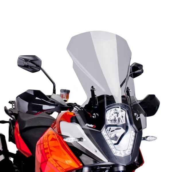 PUIG WINDSHIELD TOURING LSMK KTM (6494H) - DRIVEN Canada's Powersports 64940000007286494H