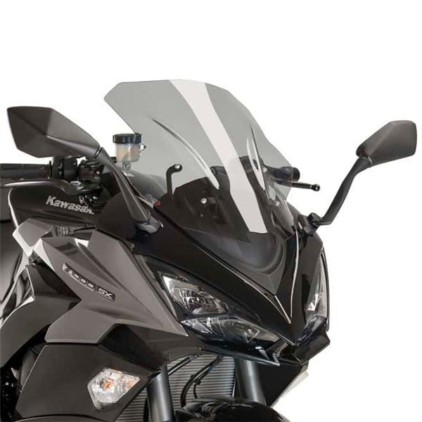 PUIG WINDSHIELD Z - RACING DSMK KAWA (20471F) - DRIVEN Canada's Powersports 843552932614020471F