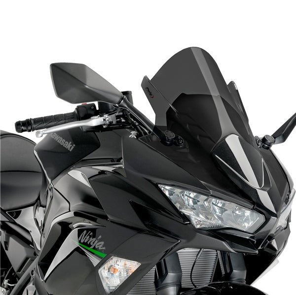 PUIG WINDSHIELD Z - RACING KAWA DSMK (3881F) - DRIVEN Canada's Powersports 84355293217253881F