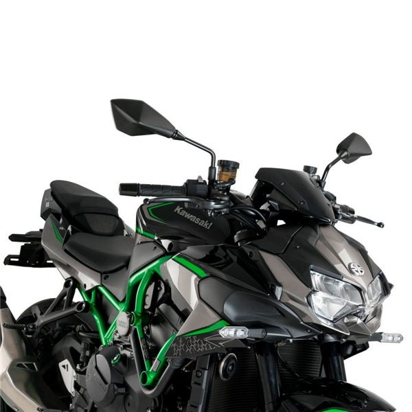 PUIG WINDS. NEW GEN. SPORT KAWASAKI Z H2 C/DARK - DRIVEN Canada's Powersports 843552932724620506F