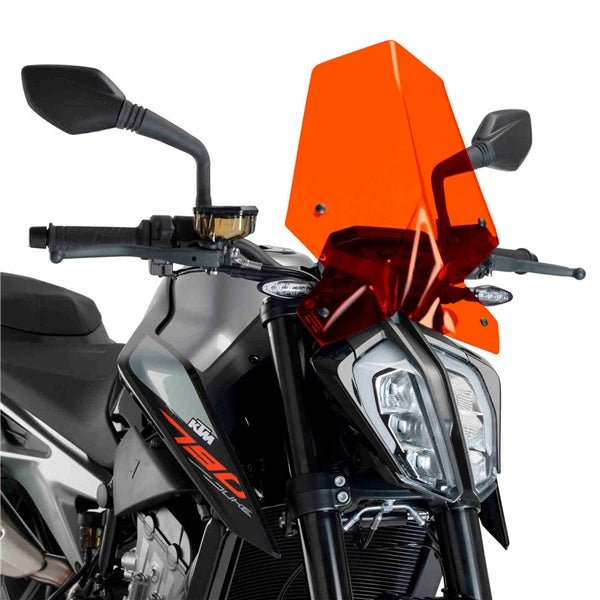 PUIG WINDSHIELD NEW GEN SPORT KTM - DRIVEN Canada's Powersports 84355293027009668T