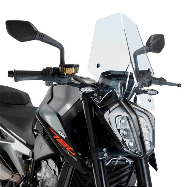 PUIG WINDSHIELD NEW GEN SPORT KTM - DRIVEN Canada's Powersports 84355293027179668W