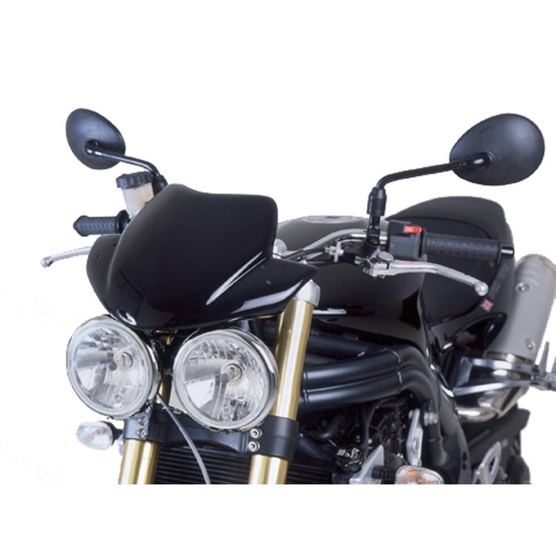PUIG WINDSHIELDSCREEN TRIUMPH DARK SMOKE (3930F) - DRIVEN Canada's Powersports 39300000007003930F