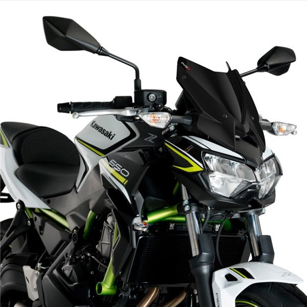 PUIG WINDSHIELD NEW GENERATION SPORT KAWASAKI Z650 20' (3864N) - DRIVEN Canada's Powersports 84355293212203864N