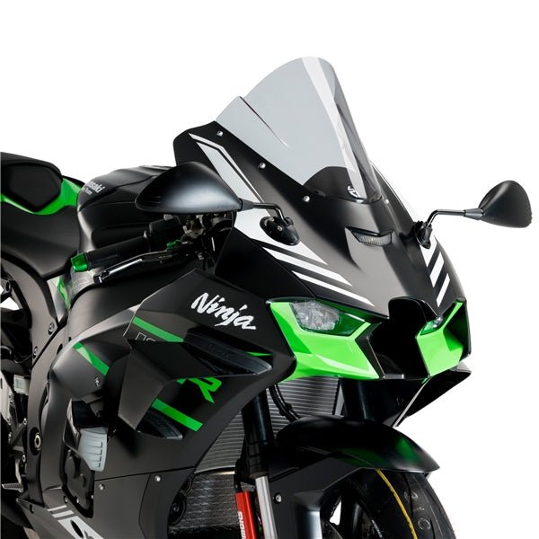 PUIG Z - RACING SCREEN KAWASAKI ZX - 10R/RR 21' C/SMOKE (20541H) - DRIVEN Canada's Powersports 1900 - 01 - 0020541H