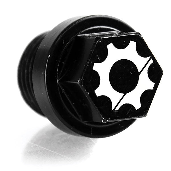 QUADLOGIC DRAIN PLUG (100 - 2386 - D) - DRIVEN Canada's Powersports 100 - 2386 - D
